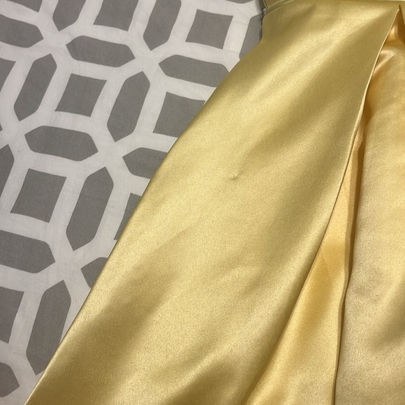 Yellow Homecoming Dress - Picture 8 of 9